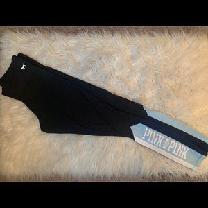 PINK Victoria's Secret Pants - PINK yoga leggings PINK Victoria's Secret Pants - PINK yoga leggings